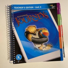 Journeys HMH Grade K Teacher Editions Units 1 2 3 4 5 6 Houghton Mifflin HMH