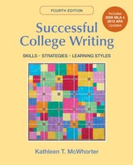 Successful College Writing with 2009 MLA and 2010 APA Updates Pap