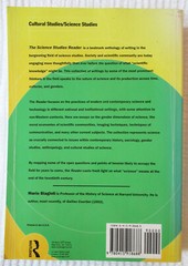 The Science Studies Reader ed by Mario Biagioli (trade pbk) Very good condition
