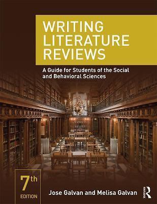 Writing Literature Reviews : A Guide for Students of the Social and…