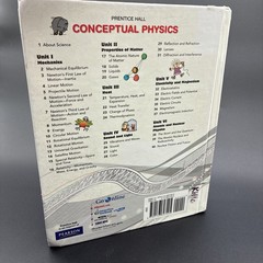 Prentice Hall Conceptual Physics Hardcover Paul G. Hewitt Textbook