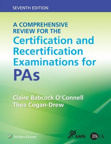 Comprehensive Review for the Certification and Recertification Examinations for