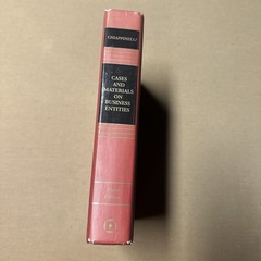 Aspen Casebook Ser.: Cases and Materials on Business Entities by Eric A….