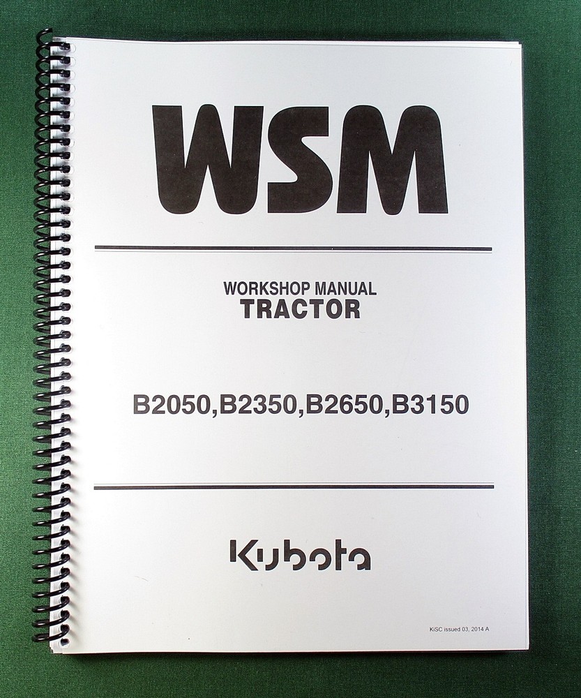 Kubota M128X Workshop Manual: Full Color 568 Pages & Protective Covers!