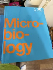 Microbiology OpenStax Hardcover Nina Parker Textbook Science