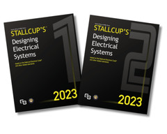 2023 Stallcup’s Designing Electrical Systems 2 Volume COMBO