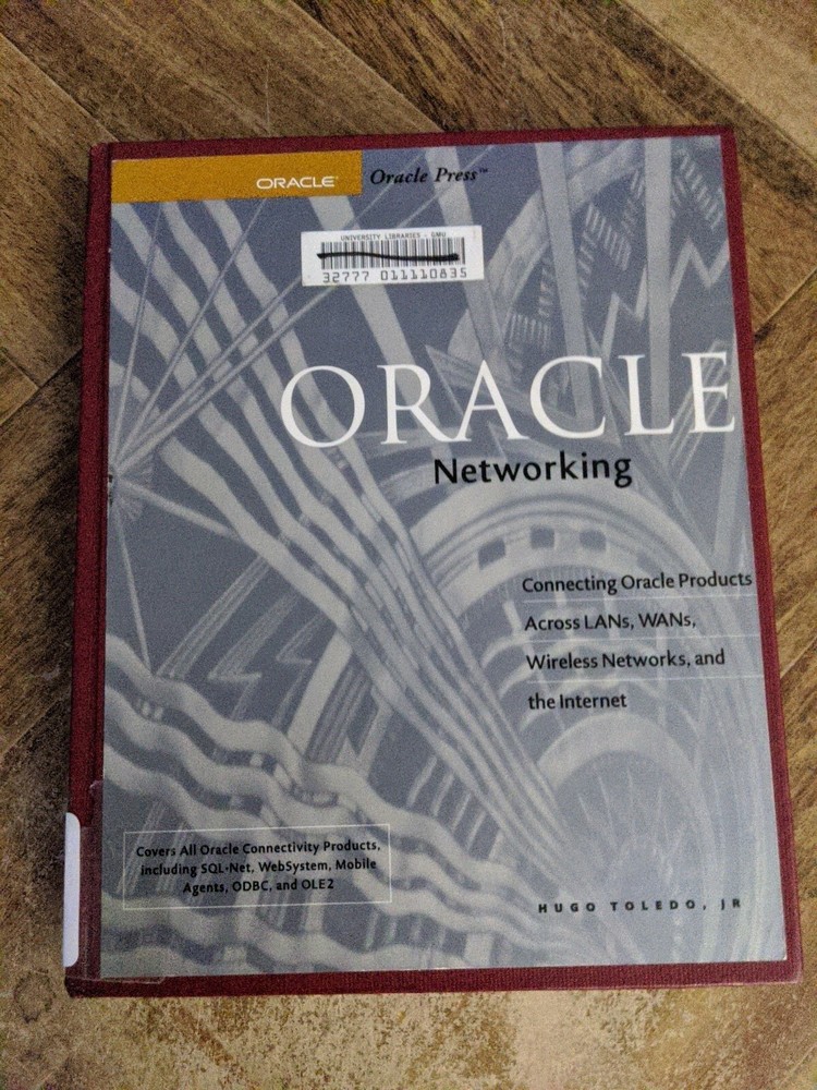 Oracle Networking Hardcover