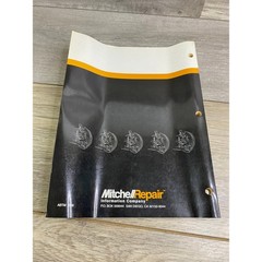 Mitchell Repair Anti-Lock Brake Training Manual 5th Edition ABS ABTM 1999
