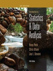 K12HS INTRO STATISTICS/DATA ANALYSIS, 5e – 9781305267244, Roxy Peck, hardcover