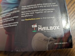 Ready for March, April, & May Preschool text Ex-Library Unmarked Mailbox Books