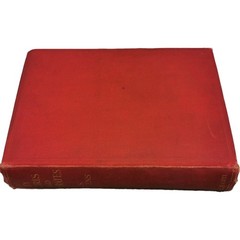 BY TIGRIS AND EUPHRATES E.S. Stevens Red Cover 1923 1st Edition Rare Good