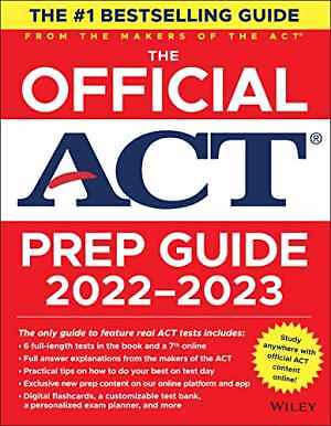 The Official ACT Prep Guide 2022-2023: The – Paperback, by ACT – Acceptable n