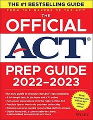 The Official ACT Prep Guide 2022-2023: The – Paperback, by ACT – Acceptable n