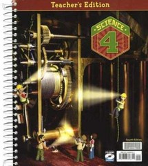 Science 4 Teacher 4th Edition – Hardcover, by Bob Jones University – Very Good