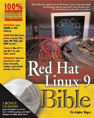 Red Hat Linux 9 Bible – Paperback By Negus, Christopher – VERY GOOD