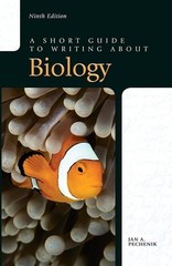 Short Guide to Writing about Biology, A – paperback Pechenik, Jan