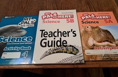 Lot of 3 My Pals Are Here SCIENCE Activity Book Level/Grade 4 & 5 NEW homeschool