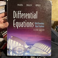 Differential Equations with Boundary Value Problems (2nd Edition)