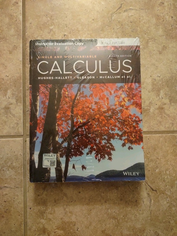 Calculus : Single and Multivariable Instructor Evaluation (8th Edition) – Hughes