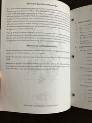 Story of the World Vol. 2 Activity Book, EXTRA Activity Book, and Tests w Answer