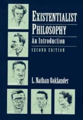 Existentialist Philosophy: An Introduction (2nd Edition) – Paperback – VERY GOOD