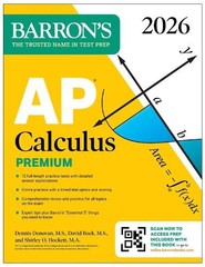 David Bock Denn AP Calculus Premium, 2026: Prep Book with 12 Practic (Paperback)