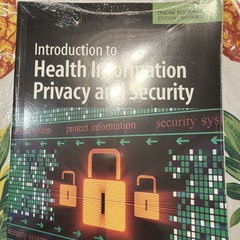 Intro to Health Info Privacy & Security 2013 PB Rinehart-Thompson Workbook
