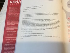 Rehab Science: How to Overcome Pain and Heal from Injury by Tom Walters & Glen