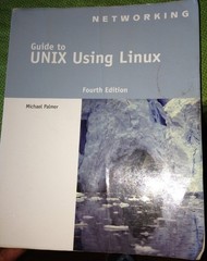 Guide to UNIX Using Linux (Networking (Course Technology)) – paperback Palme…