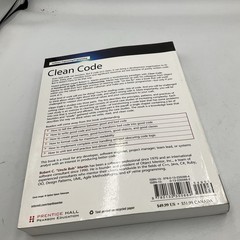 Robert C. Martin Ser.: Clean Code : A Handbook of Agile Software…