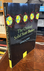 The Oxford Solid State Basics by Simon, Steven H. Softcover
