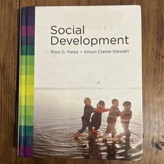 Social Development by Ross D Parke: Used