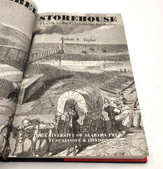 Rebel Storehouse Florida’s Contribution to the Confederate Economy HC 1995