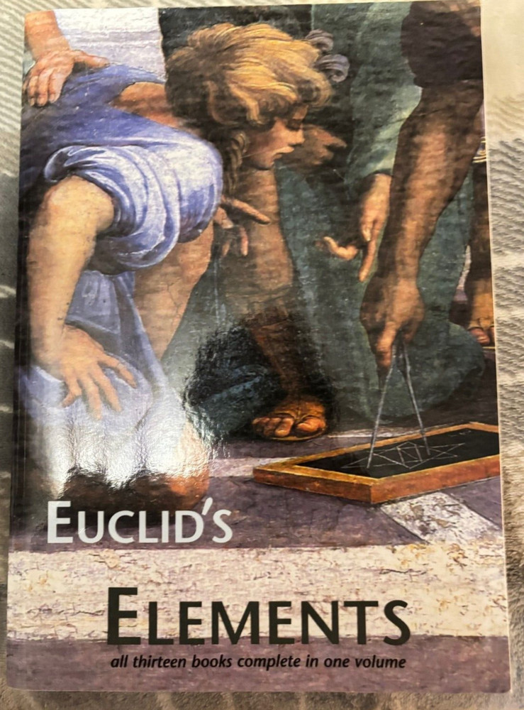 Euclid’s Elements by Euclides (2002, Trade Paperback)