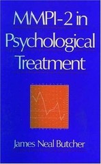 The Mmpi-2 in Psychological Treatment by Butcher, James Neal