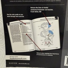 Netter Basic Science Ser.: Netter’s Neuroscience Coloring Book by Mary Summo…
