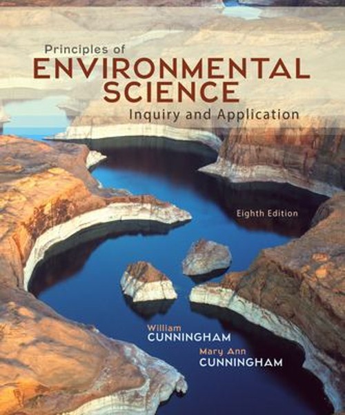 Principles of Environmental Science William P., Cunningham, Mary