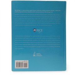 MICROBIOLOGY by OPEN STAX ~ Hardcover Textbook ~ Chap 1-25 Full Color 2018 RICE