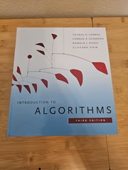 Introduction to Algorithms, Third Edition by Charles E. Leiserson, Thomas H….