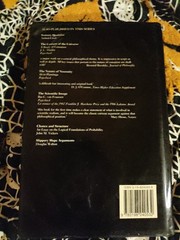 Model of the Universe: Space-Time, Probability & Decision by Storrs McCall