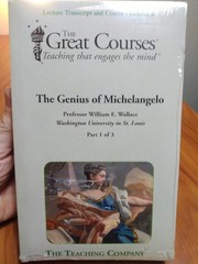 The Genius of Michelangelo (Great Courses, 3 Volume Set)