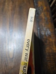 Every War Must End Columbia 1971 Fred Charles PB