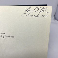 Introductory Engineering Statistics
