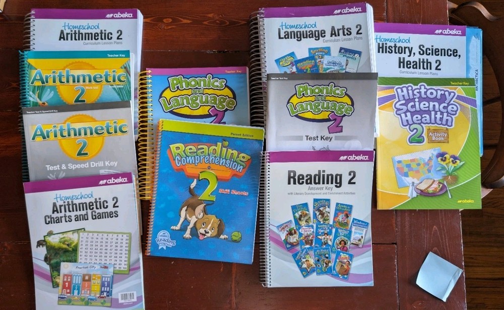 Abeka Grade 2 Essential Parent Kit