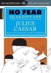 Julius Caesar (No Fear Shakespeare) – Paperback By SparkNotes – GOOD