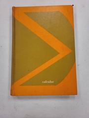 1963 Calculus Textbook Lester R Ford Sr Jr McGraw-Hill Hardcover