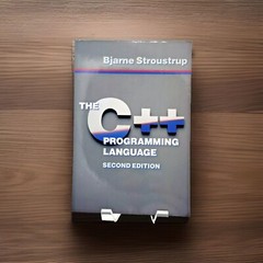 The C++ Programming Language Second Edition by Bjarne Stroustrup 1993 AT&T