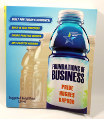 Foundations of Business by Pride Includes Unused Student Website Passkey