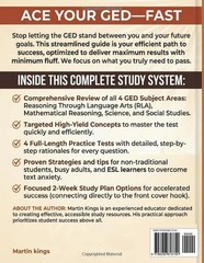 GED Study Guide 2026-2027 All Subjects: Complete Prep Book with 1001+ Practice Q
