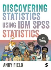 Discovering Statistics Using IBM SPSS Statistics by Andy Field: Used